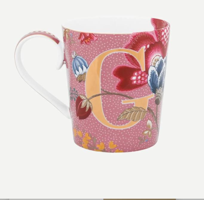 PİP Pembe Porselen Kupa 350 ml 51002256