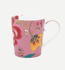 PİP Pembe Porselen Kupa 350 ml 51002256