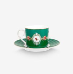 Yeşil Porselen Çay Fincanı 200 Ml 51004189