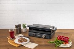 LEGGNO GR101PRO GOURMET PRO SANDVİÇ VE GRILL MAKİNESİ
