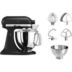 Artisan 4,8 L Stand Mikser - Cast Iron Black - 5KSM175PSEBK