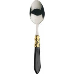 BUGATTİ Aladdin Siyah Gold Paslanmaz Çelik 75 Parça Çatal Kaşık Bıçak Seti P319.321864
