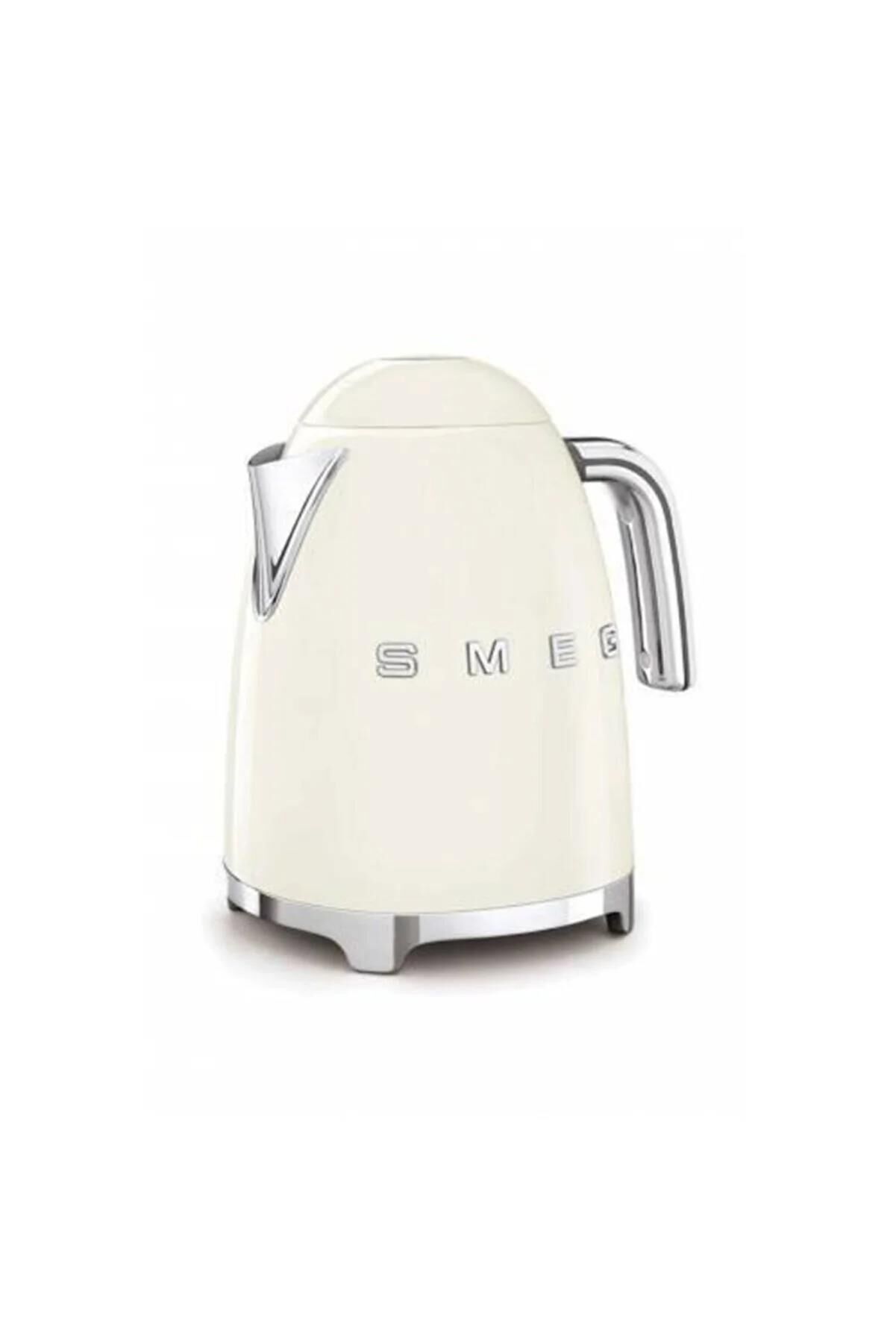Smeg KLF03CREU Krem 2400 W 1.7 lt Çelik Kettle