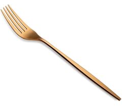 Jumbo 5800 Apollo Titanyum Bronz 12 Kişilik 84 Parça Çatal Kaşık Bıçak Takımı 500.01.01.7844