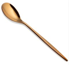 Jumbo 5800 Apollo Titanyum Bronz 12 Kişilik 84 Parça Çatal Kaşık Bıçak Takımı 500.01.01.7844