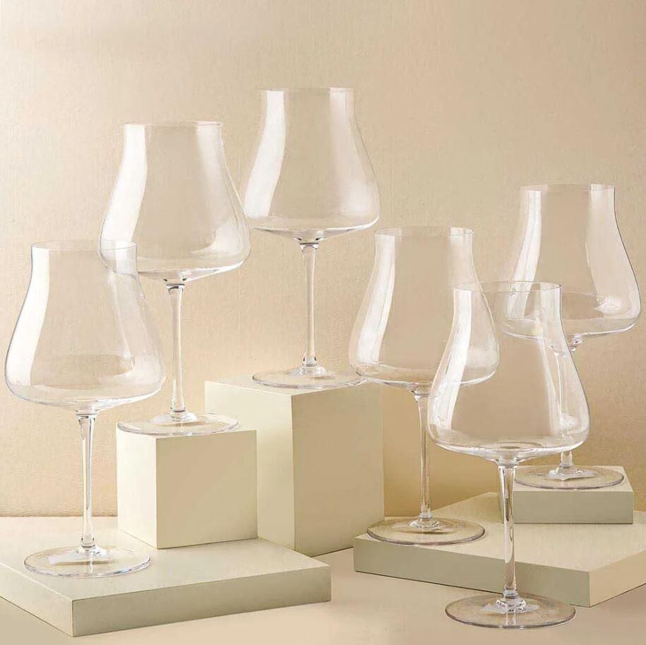 Jumbo Wineart 6'lı Kadeh Takımı 750 ml 500.01.22.0877