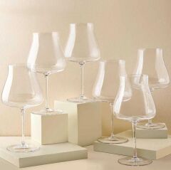 Jumbo Wineart 6'lı Kadeh Takımı 750 ml 500.01.22.0877
