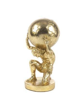Gold Atlas Resin Obje 13x30cm P266.385354