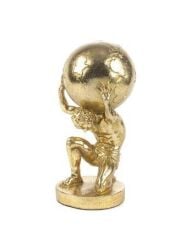 Gold Atlas Resin Obje 13x30cm P266.385354
