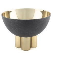 MİKASAMOOR Gold Siyah Kase 20x14cm P220.354497