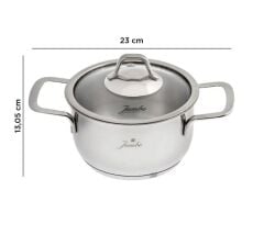 Jumbo Minör Derin Tencere 14 cm 500.01.01.7409