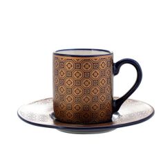 Jumbo Art Deco 2'li Kahve Fincan Takımı (Brj06) 500.01.01.5895