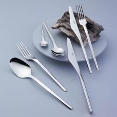 Jumbo 5100 Quartz 12 Kişilik 84 Parça Çatal Kaşık Bıçak Takımı  500.01.01.5632