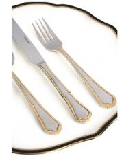 Verde Gold 90 Parça Çatal-Bıçak-Kaşık Seti P050.M101G