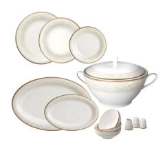 JUMBO NEW OSCAR 12 KİŞİLİK 60 PARÇA YEMEK TAKIMI 500.01.01.7048