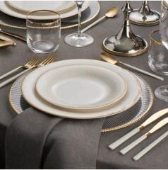JUMBO NEW OSCAR 12 KİŞİLİK 60 PARÇA YEMEK TAKIMI 500.01.01.7048