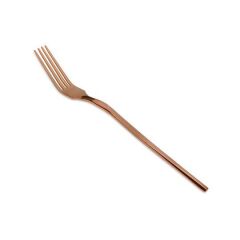 5100 Quartz Titanyum Bronz 12 Kişilik 84 Parça Çatal Kaşık Bıçak Seti 500.01.01.6705